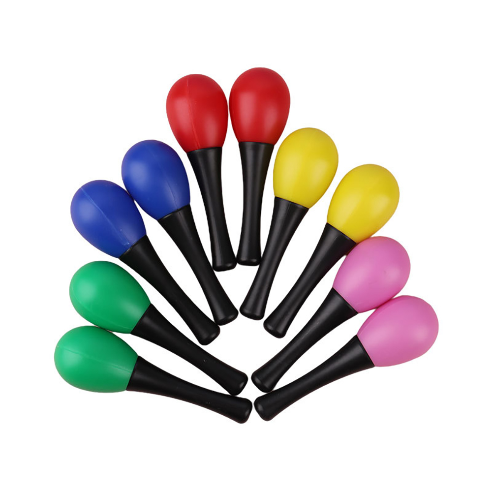 Plastic Toy Sand Hammer Mini Maracas 1
