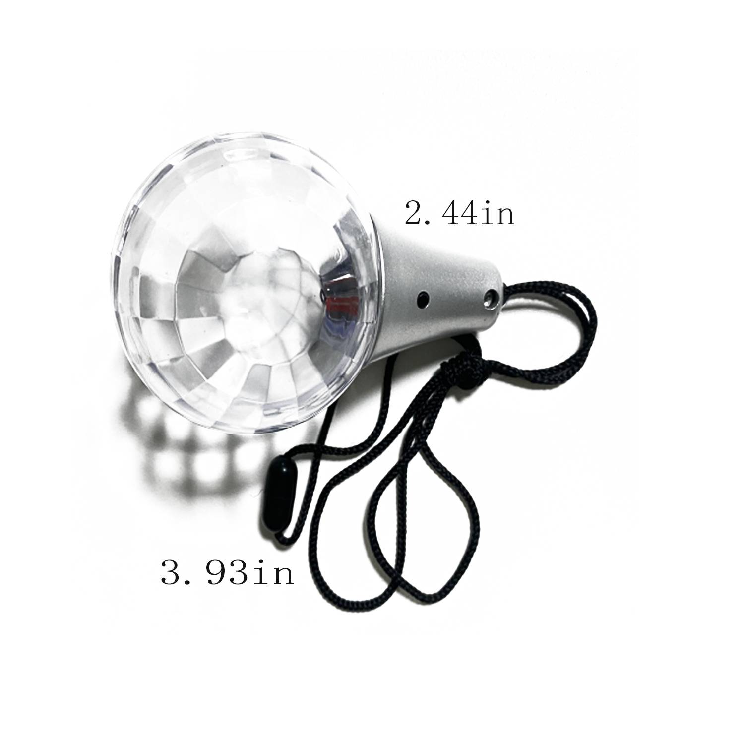 LED Disco Ball Necklace 2