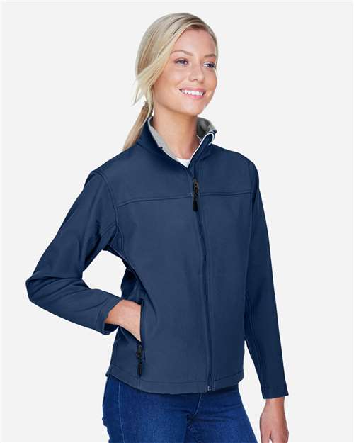 Women's Soft Shell Jacket - D995W 26