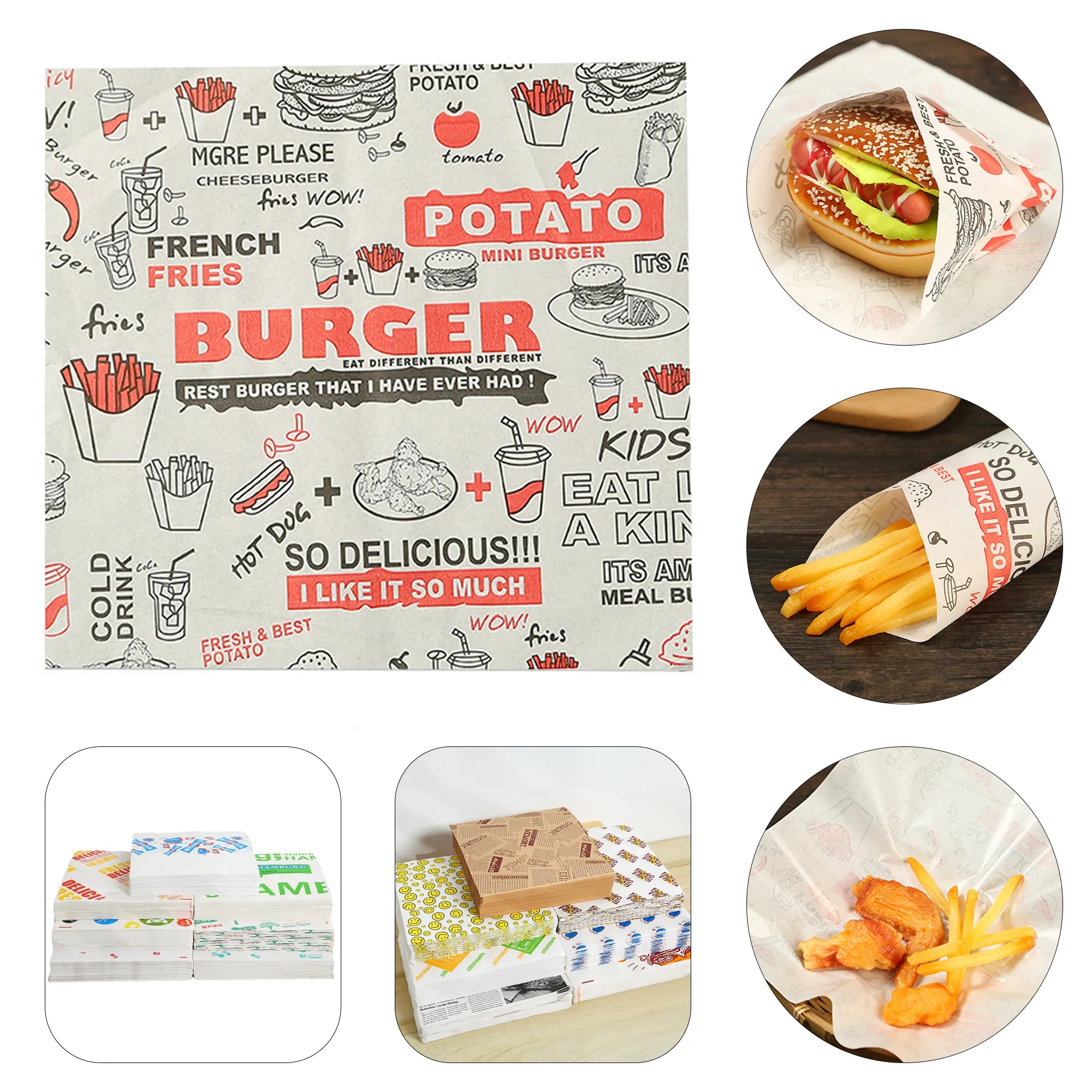 Customizable Wax Paper 2