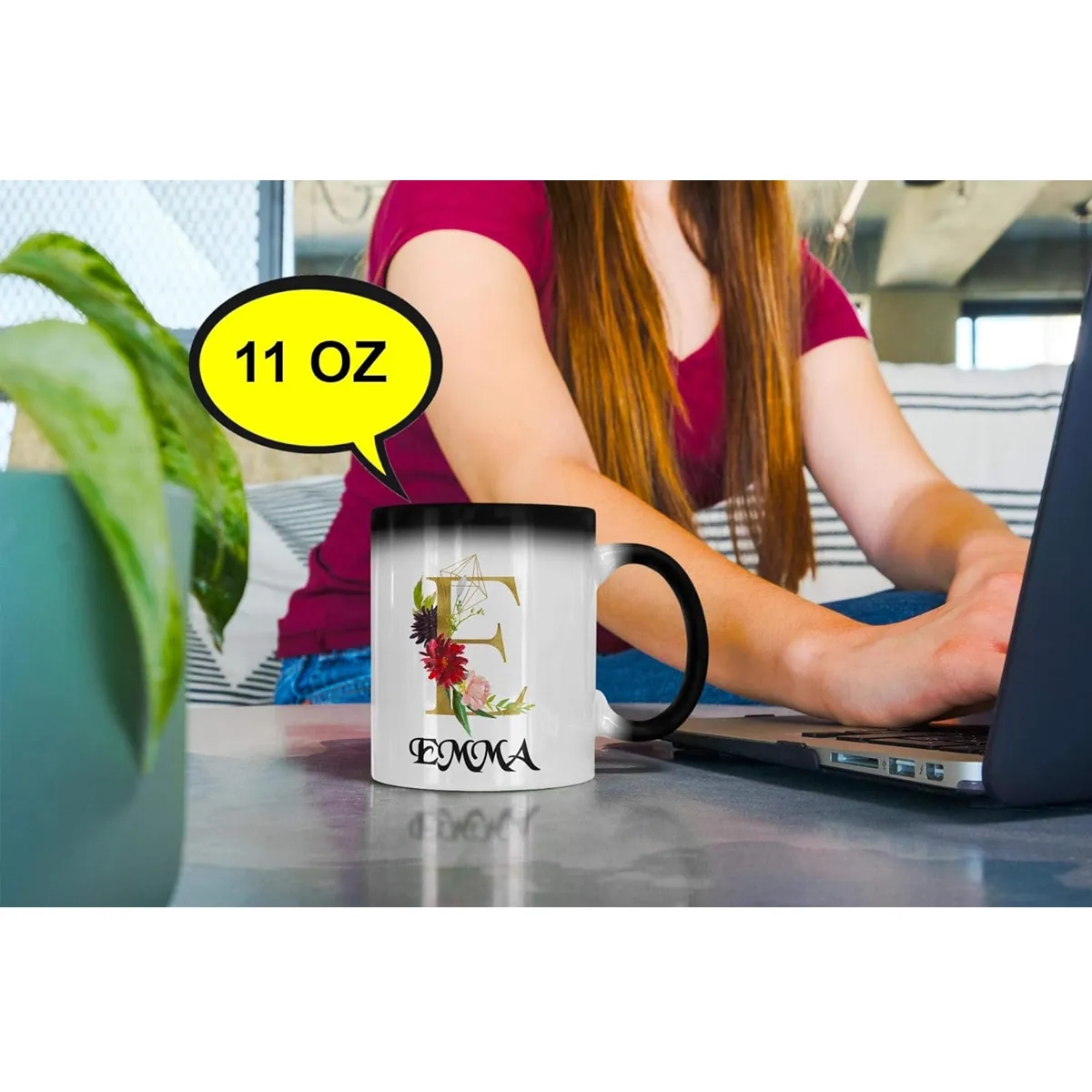 Customized 11oz Sublimation Color Changing Mug 3