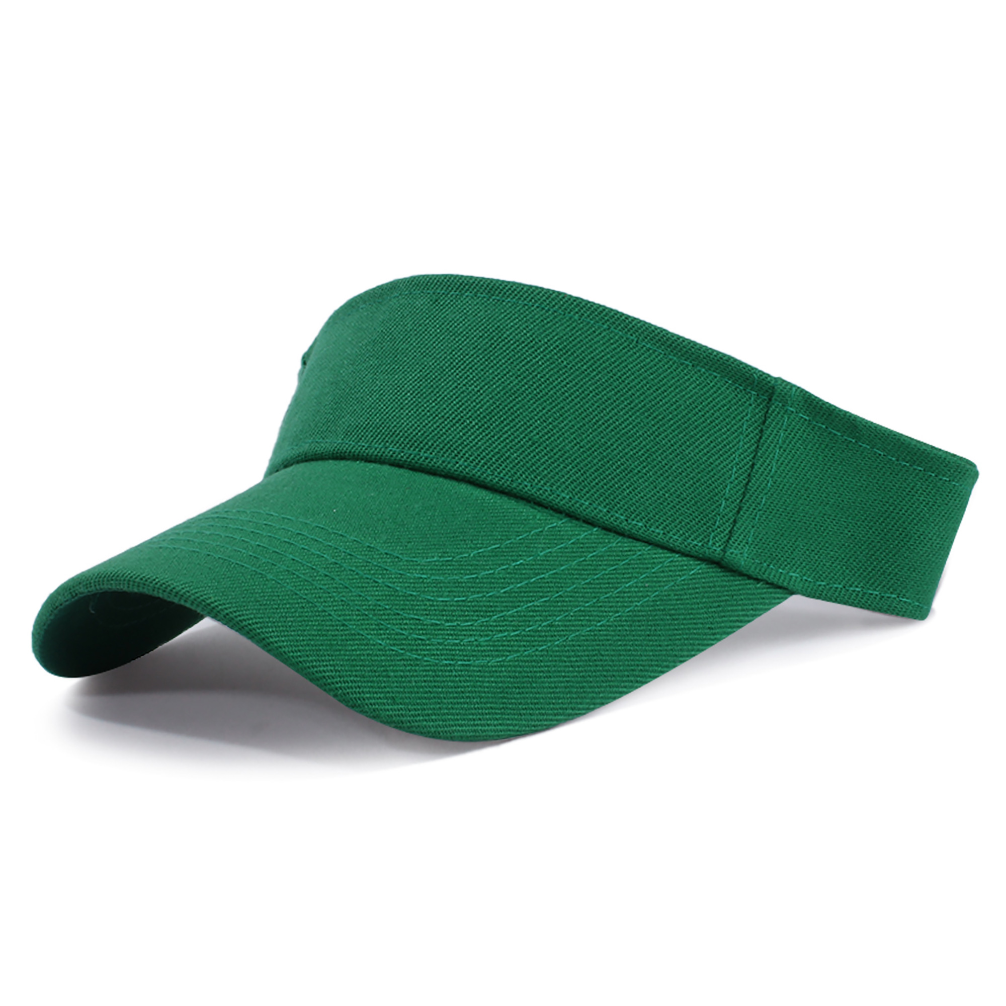 Adjustable Magic Tape Pure Cotton Solid Empty Cap 2