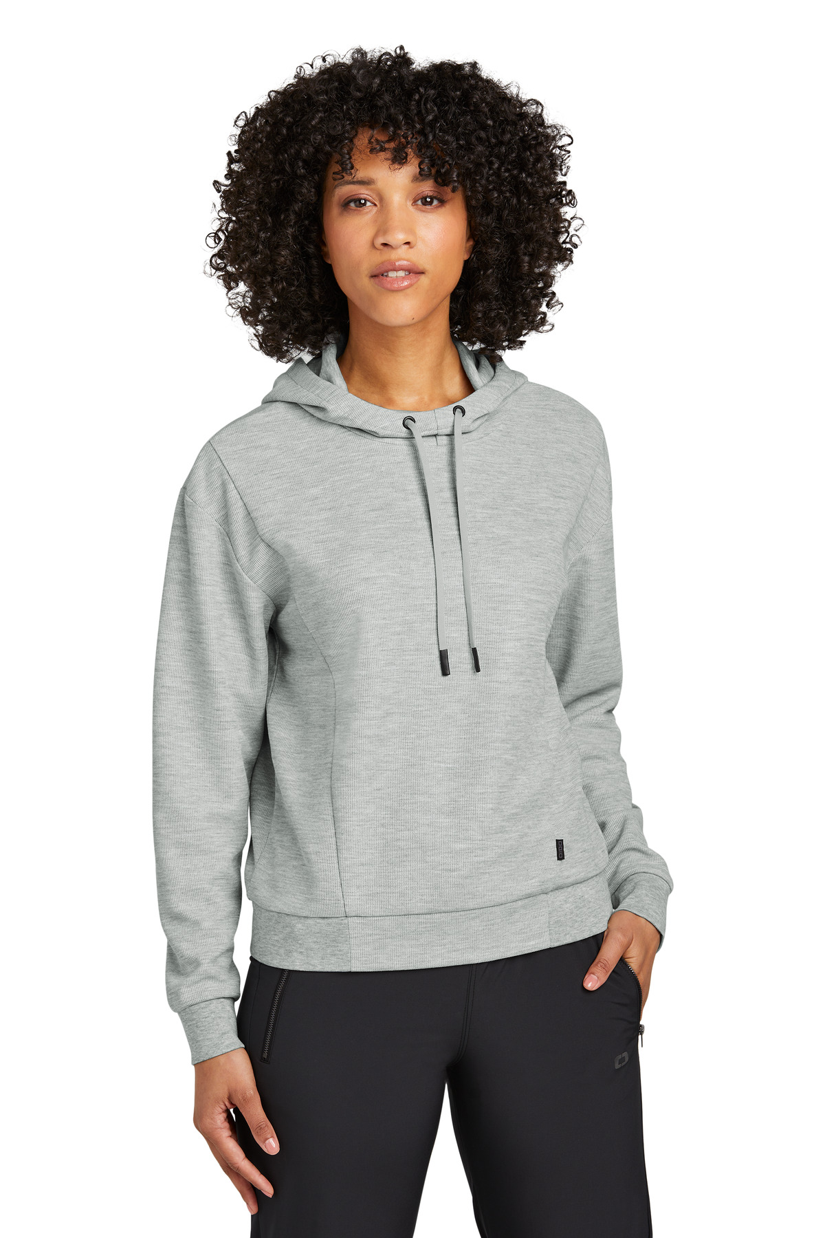 OGIO Women's Revive Hoodie LOG162, custom hoodie or sweatshirt with logo imprint 7