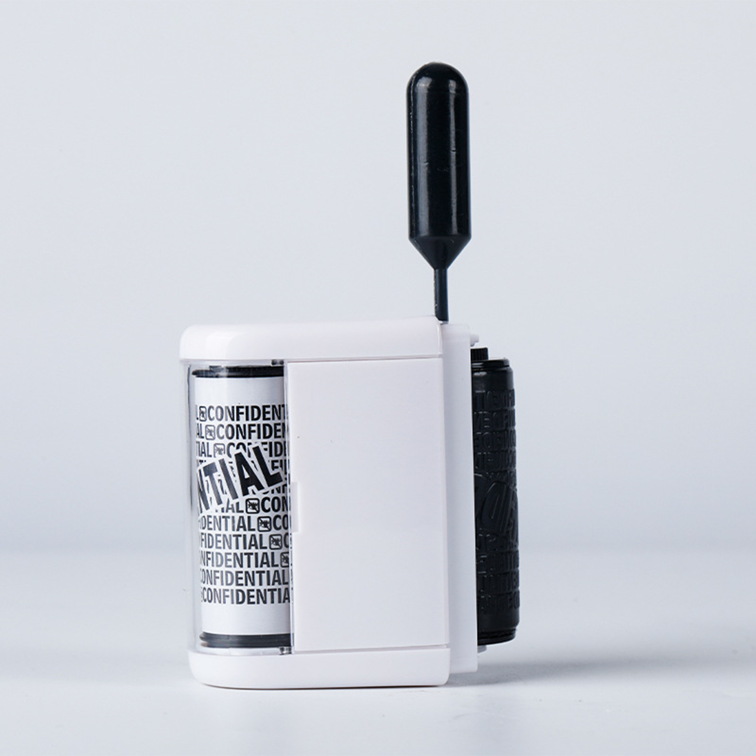 Information Encryption Privacy Stamp W/ Rolling Design 3