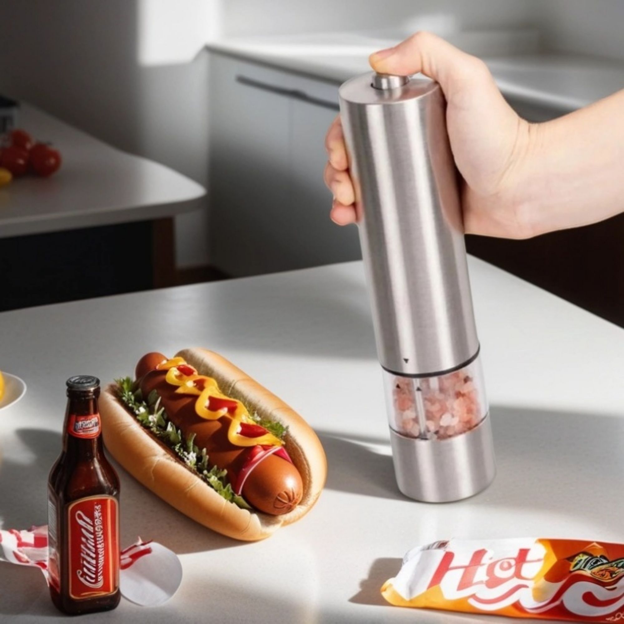 Electric Salt and Pepper Grinder 2