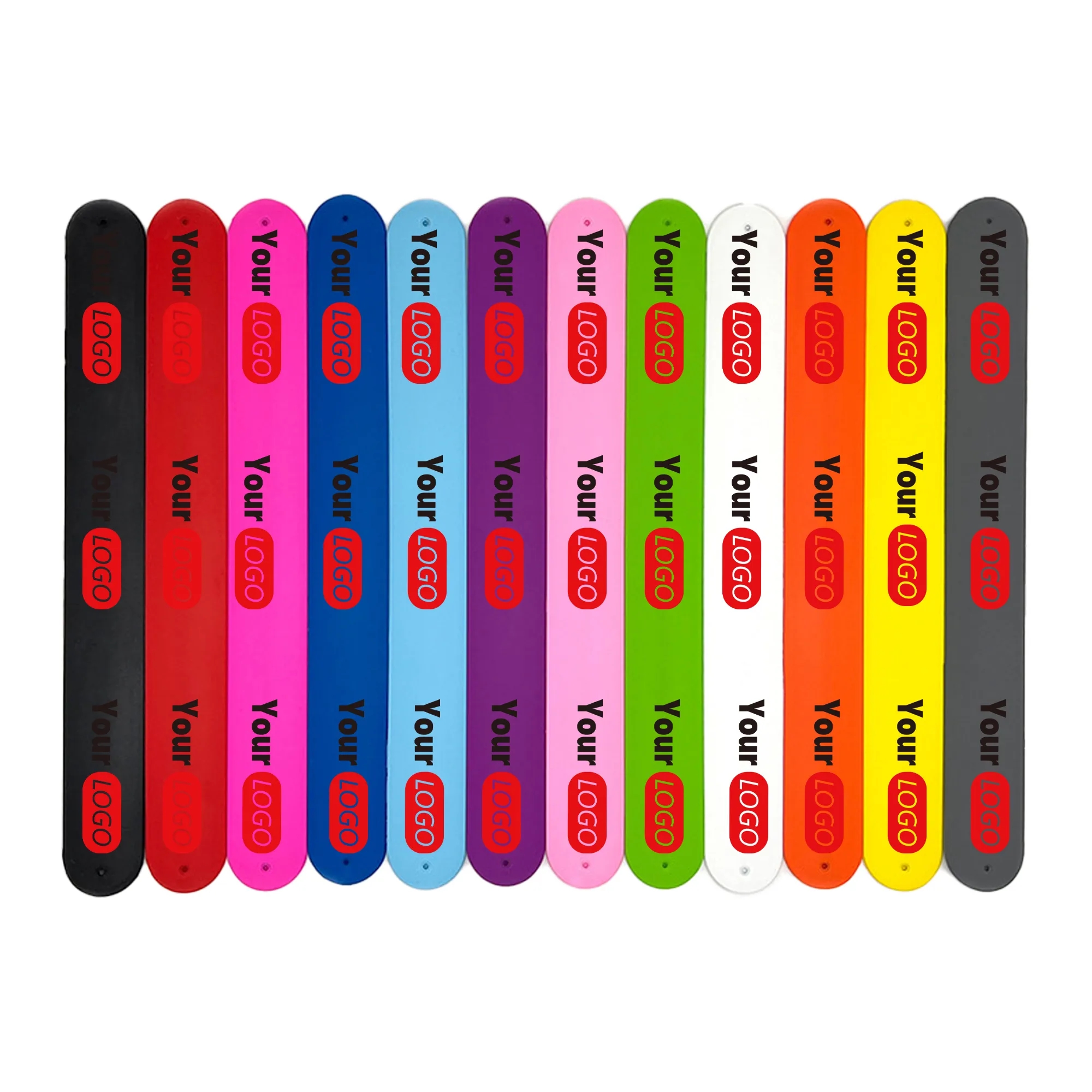 Slap Bracelets MOQ 20PCS 20