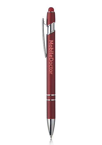 Adonis Stylus Pen with Chrome Trim 13