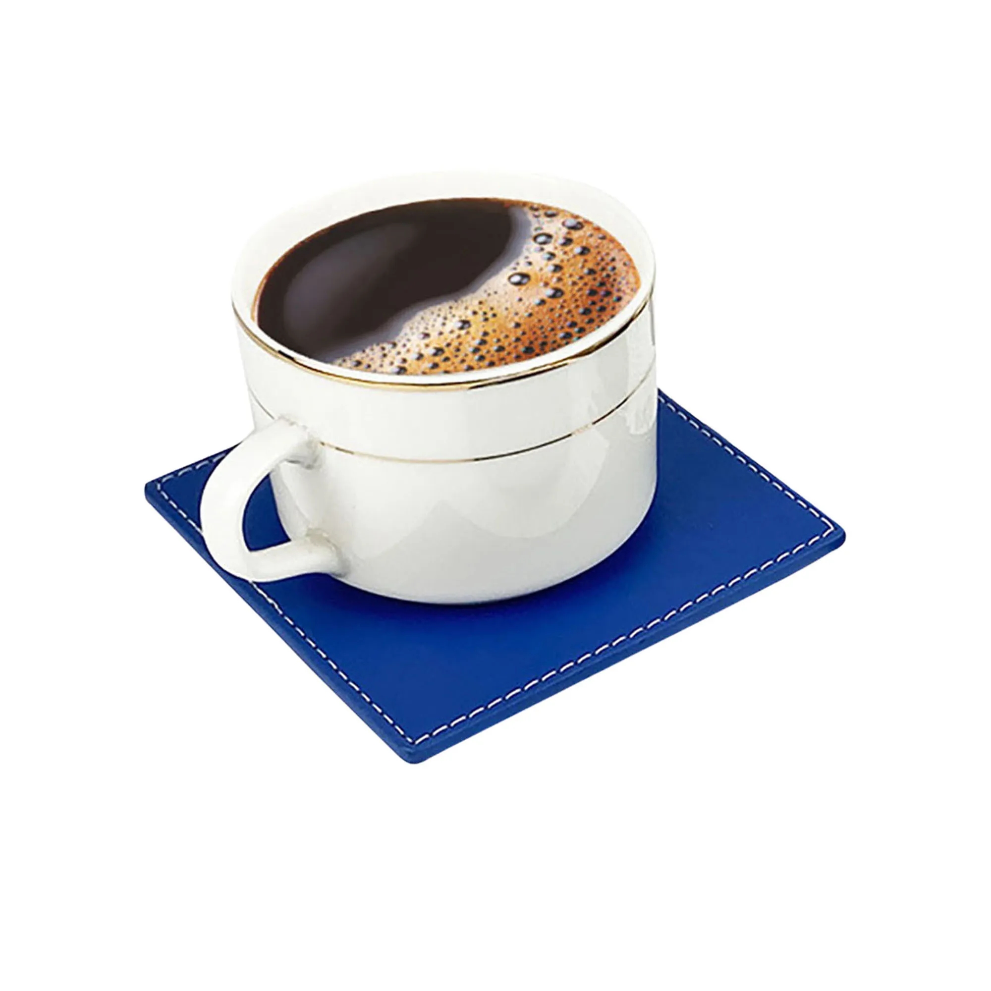 PU Leather Coaster 2