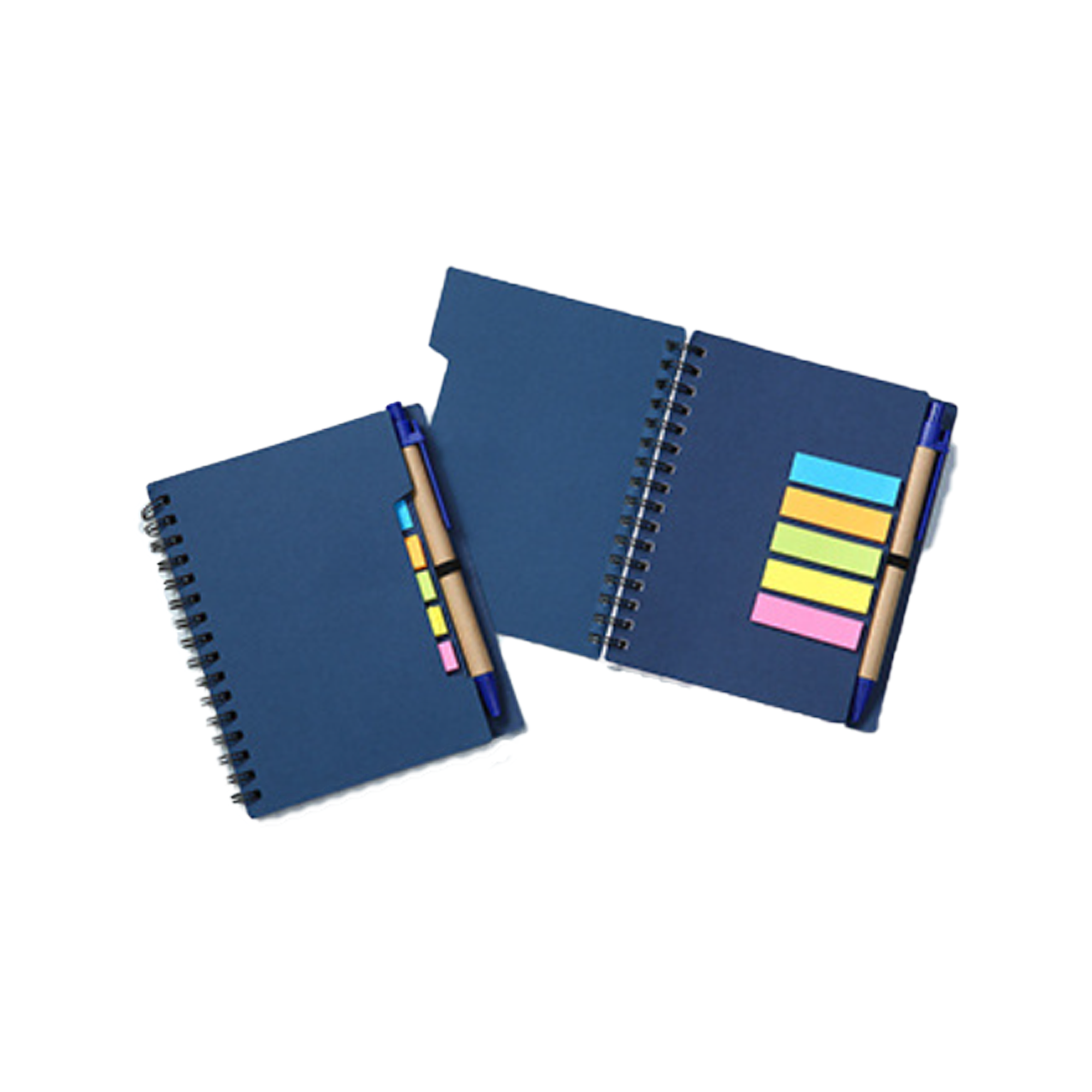 Kraft Paper Note Set with Pen 2