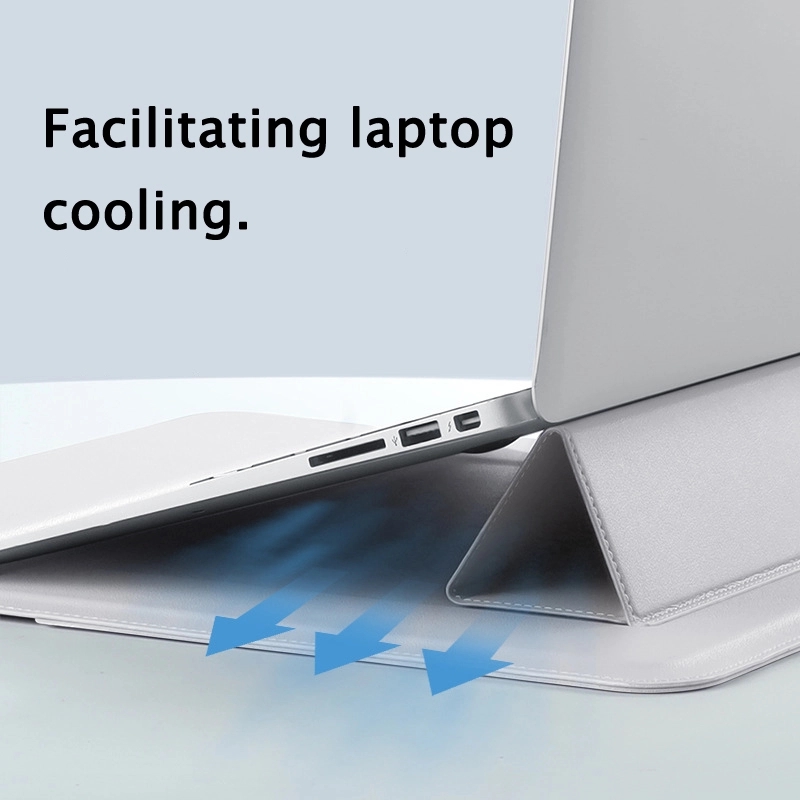 Laptop Tablet Sleeve Bag & Computer Case with Foldable Stand 7