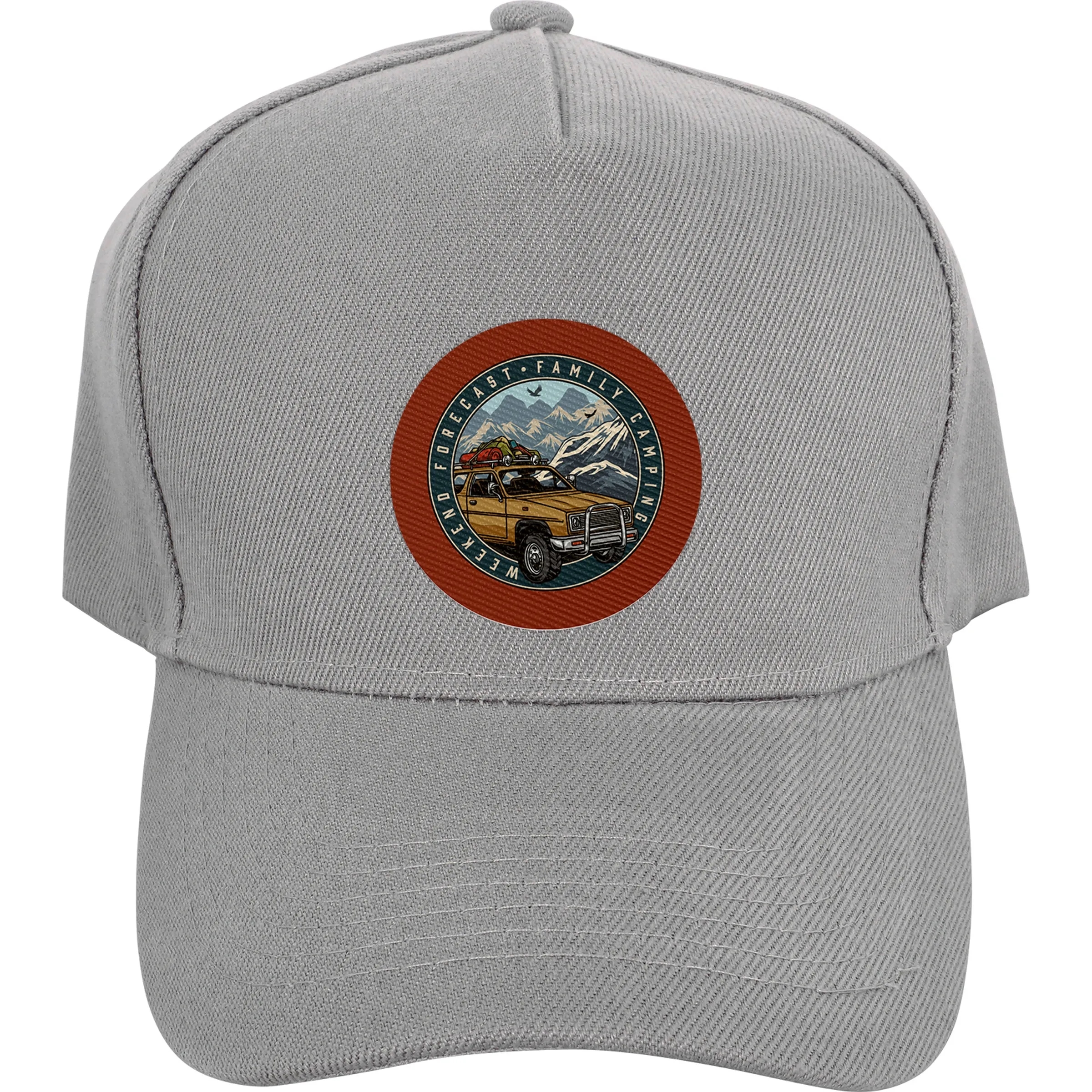 CLASSIC ROUND EMBLEM BASEBALL HAT 7