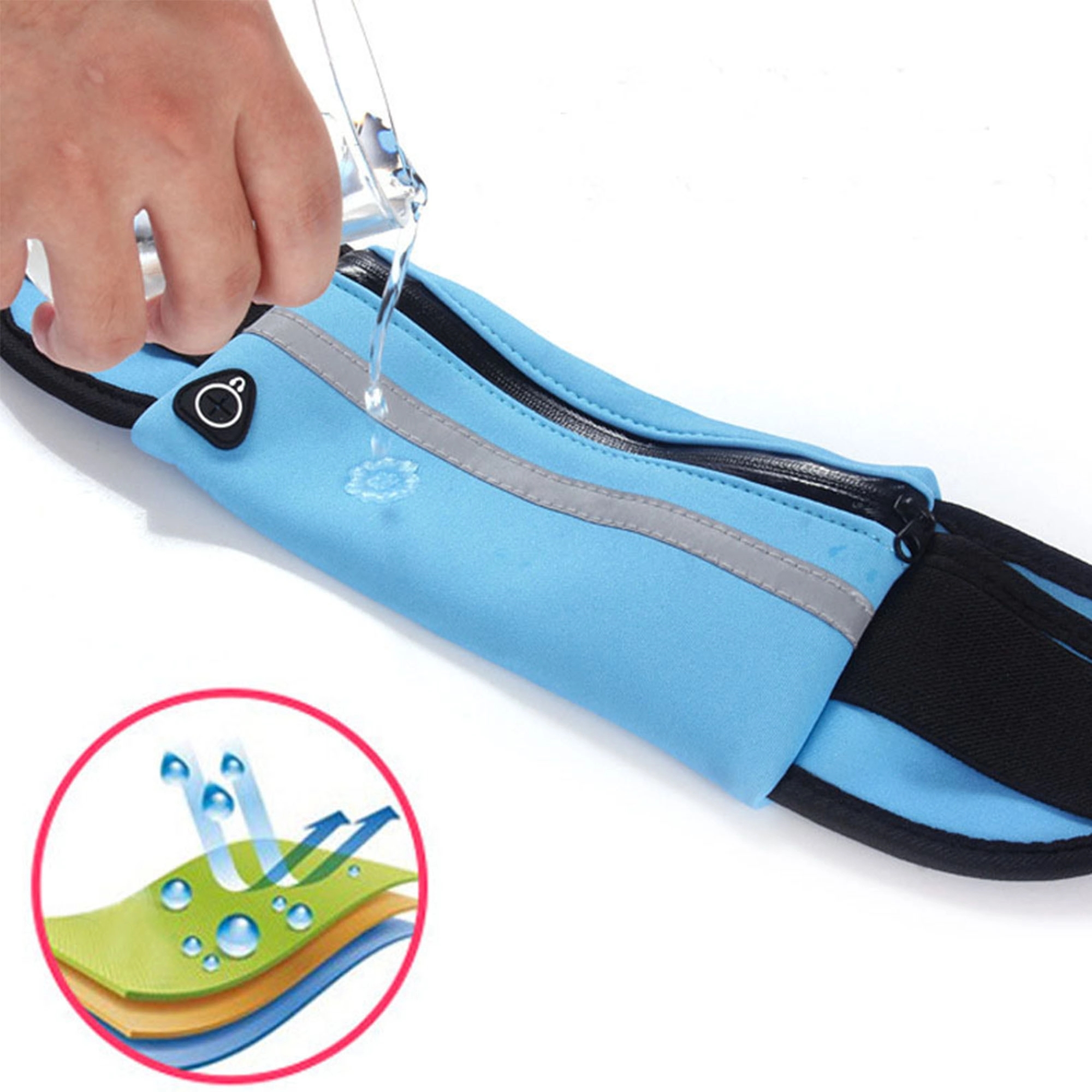Running Belt Waist Pack Bag 2