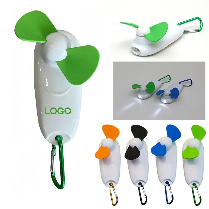 Handy Breeze Fan and Flashlight 8
