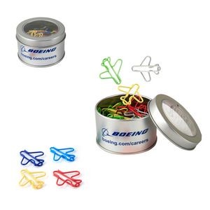 Airplane Paper Clips 11