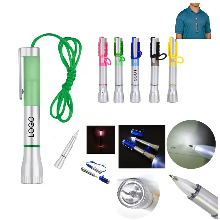 Pen And Flashlight 5
