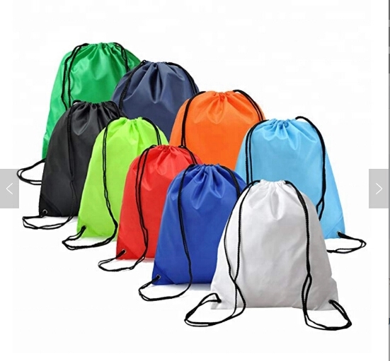 High quality 210 denier nylon reinforced eyelets drawstring 2