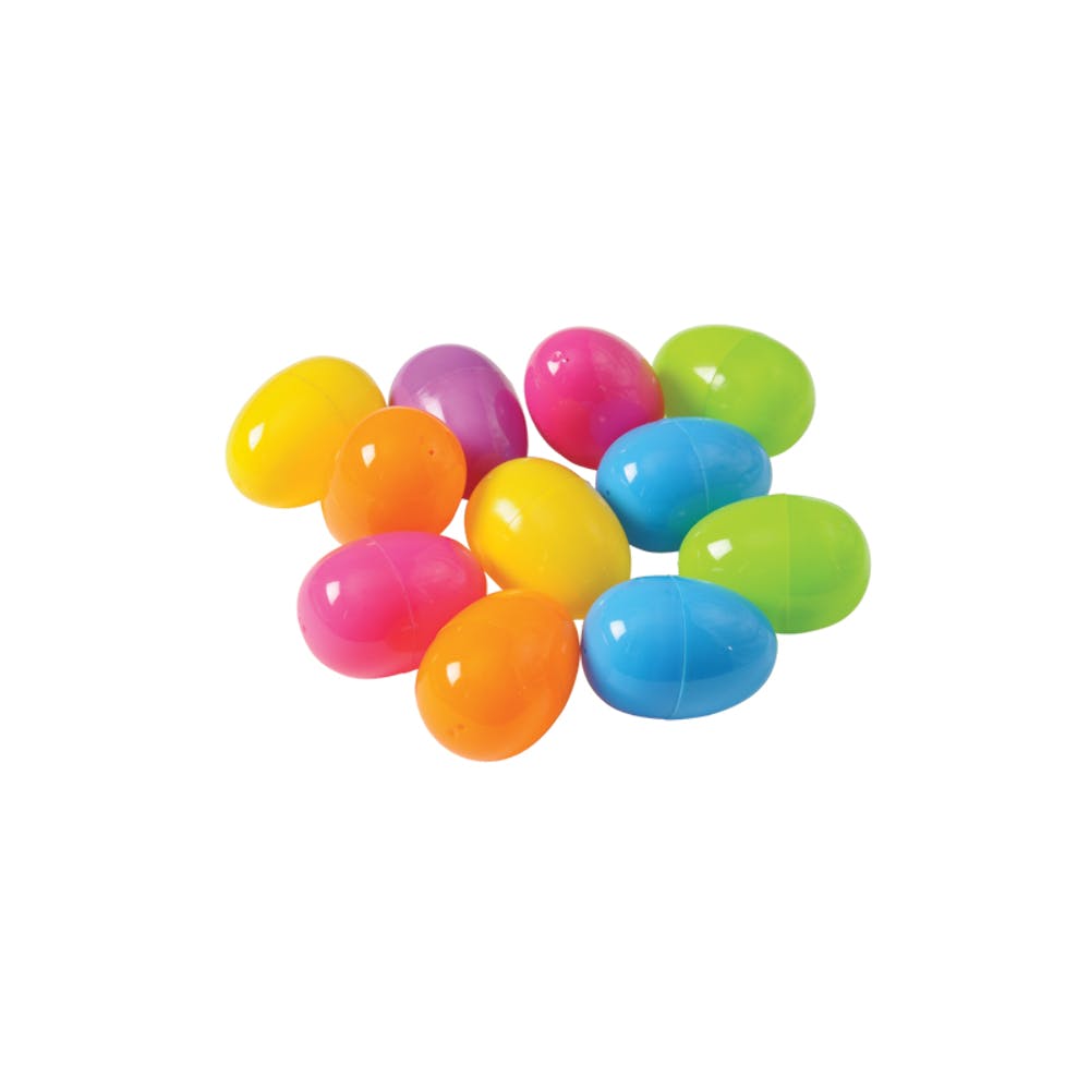 Plastic Eggs - Assorted 2