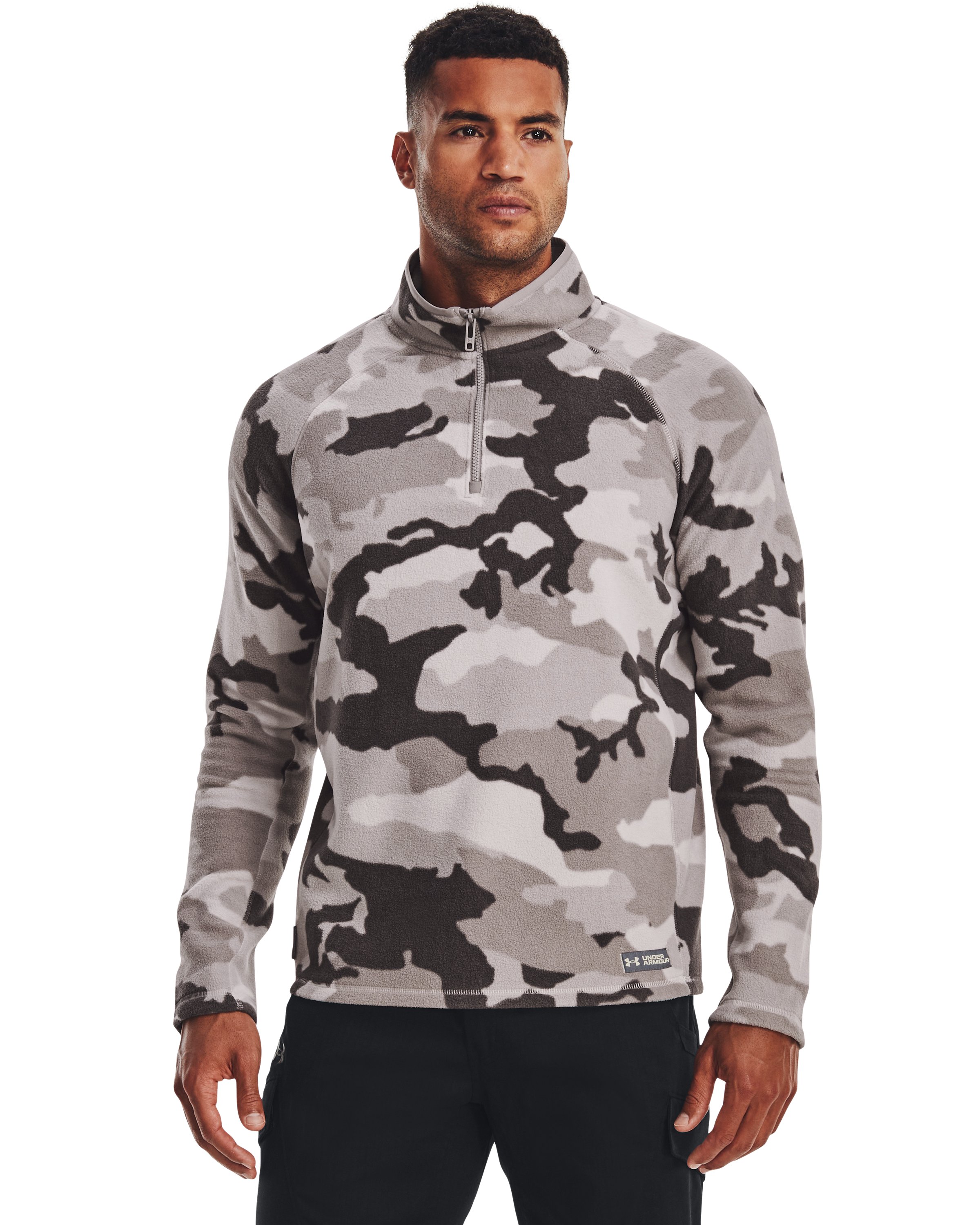 Men's UA Turbofleece Printed Zip 3