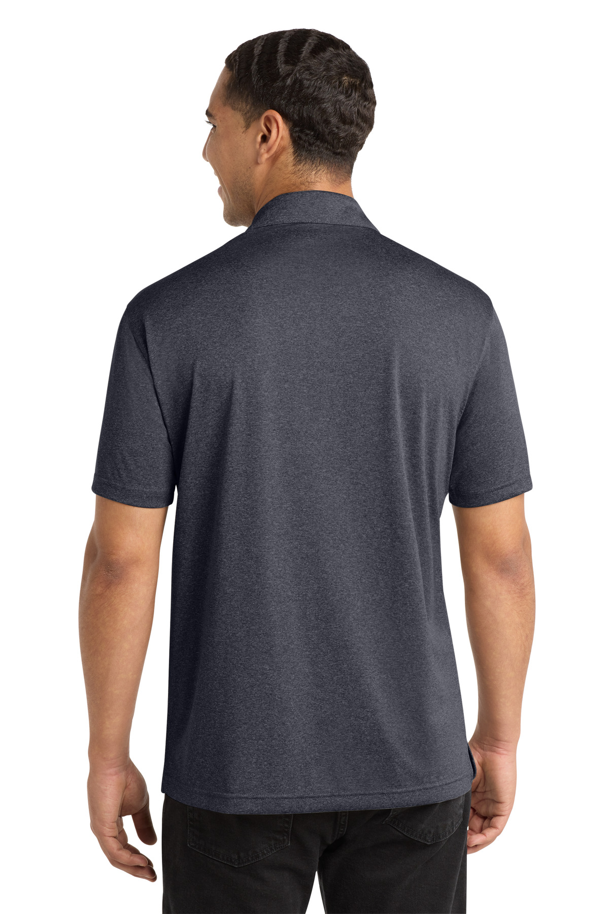 Sport-Tek Heather Contender Polo. ST660 69