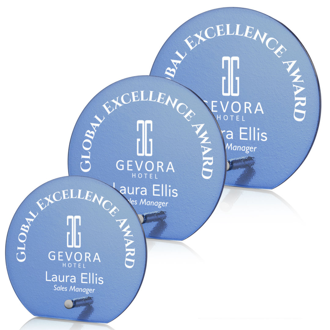 Atchison Blue Circle Award - Silver