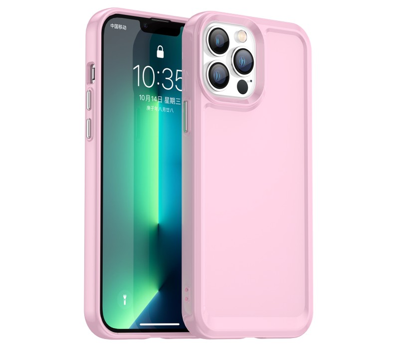 Colorful Acrylic TPU Mobile Phone Case 5