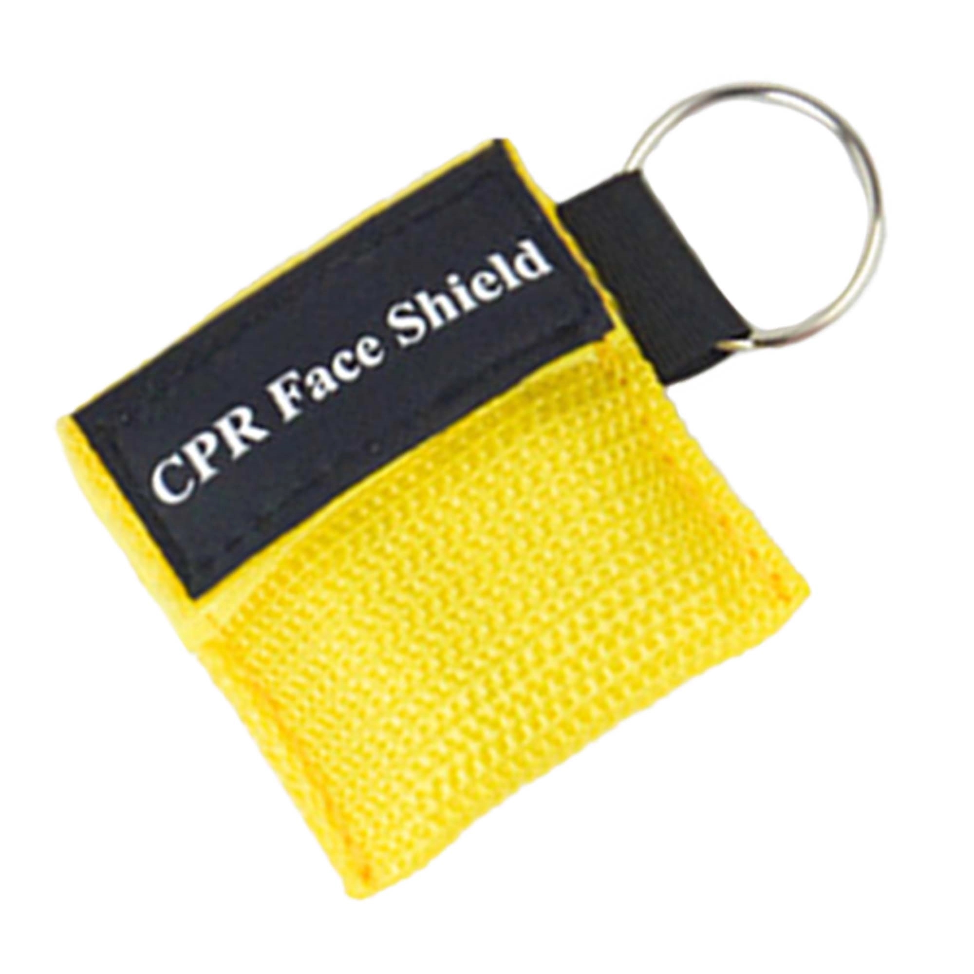 CPR First Aid Mask Key Chain 10