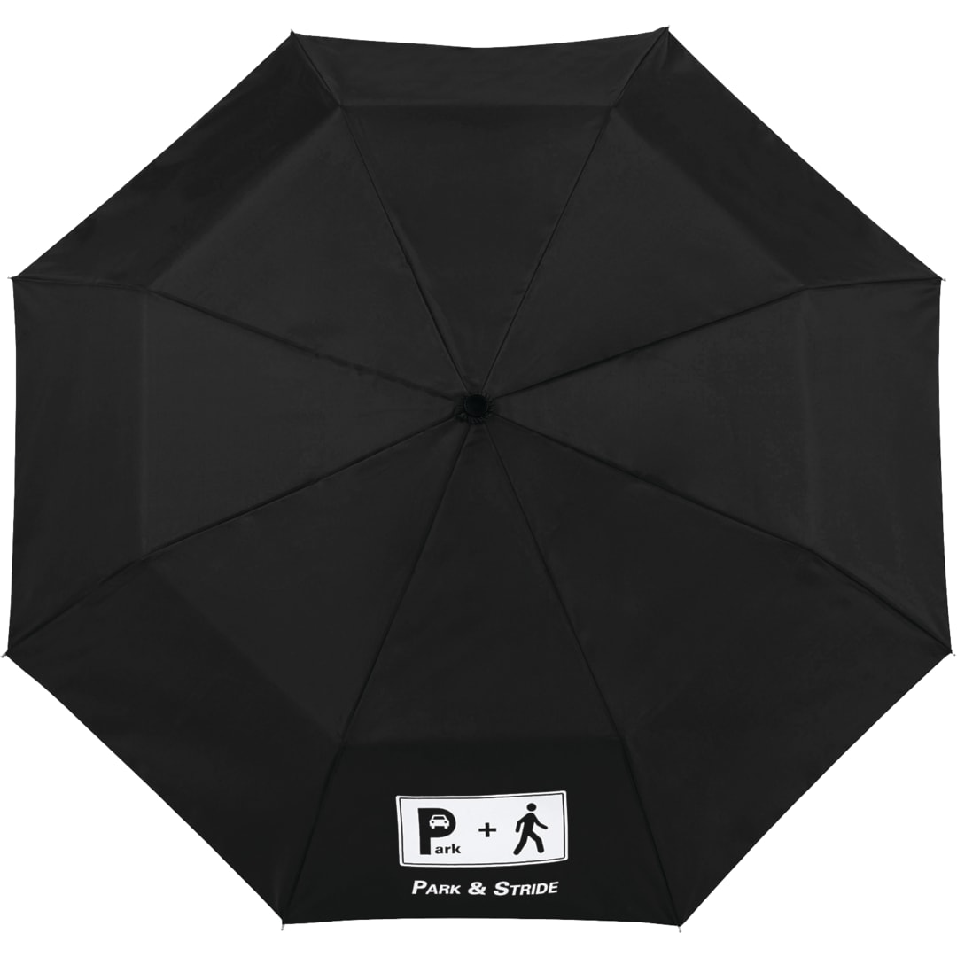 42" totes® 3 Section Auto Open Umbrella 4