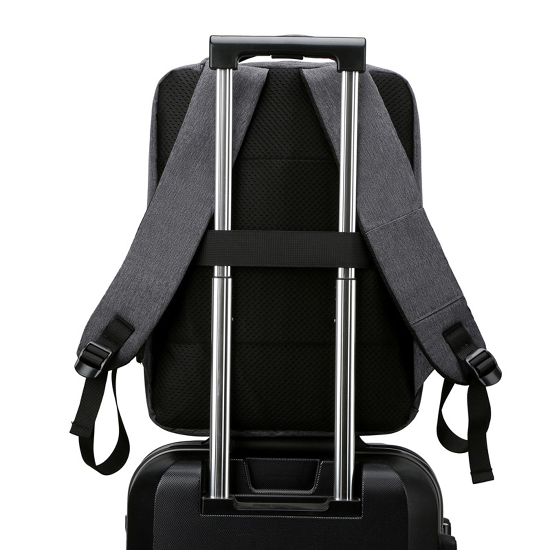 Breathable Material Travel Laptop Backpack 3