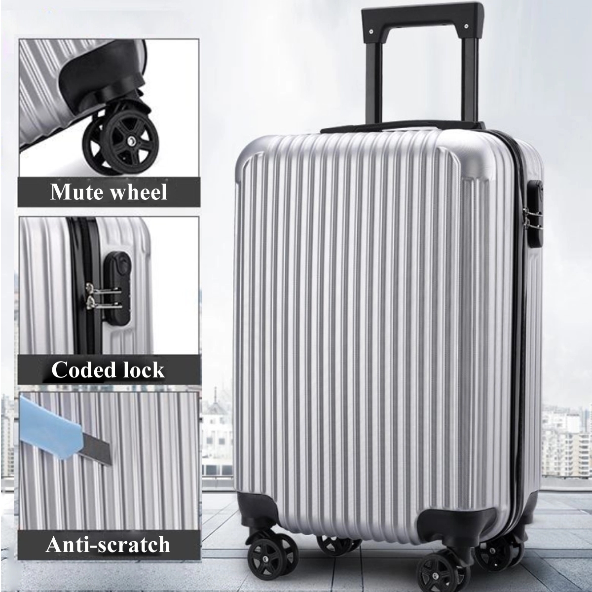 20In Carry On Luggage Suitcase 3