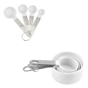 4 In 1 Measuring Cup With Steel Handle And Engraved Measurement Marks 23