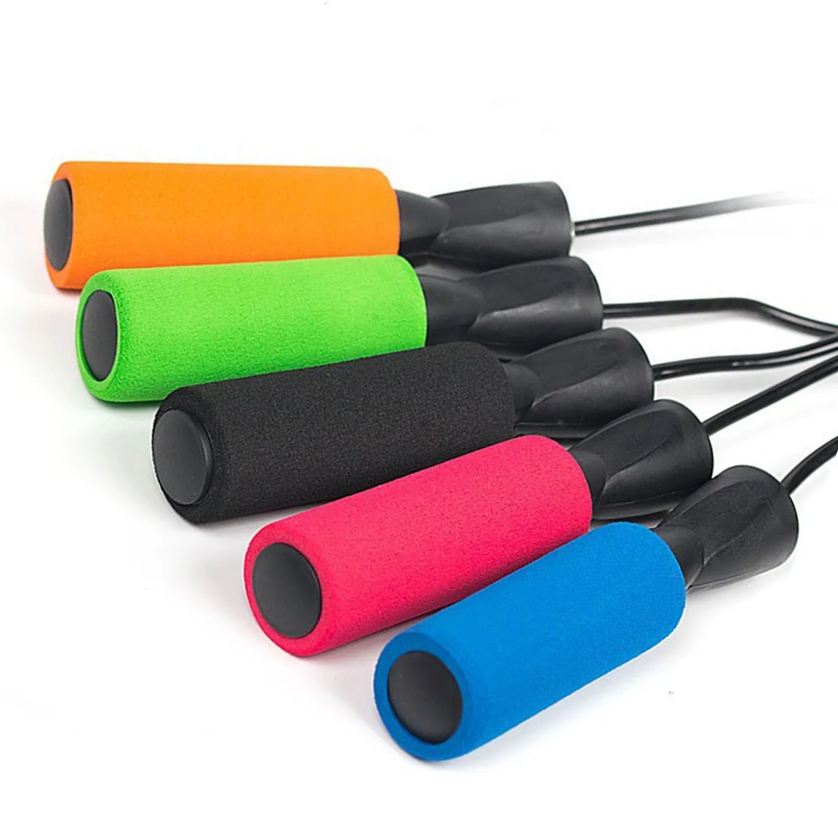 Aerobic Exercise Adjustable Bearing Training Jump Rope 3