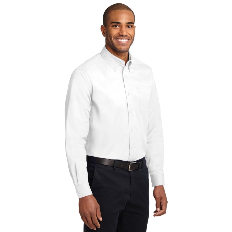 Port Authority Tall Long Sleeve Easy Care Shirt. 67