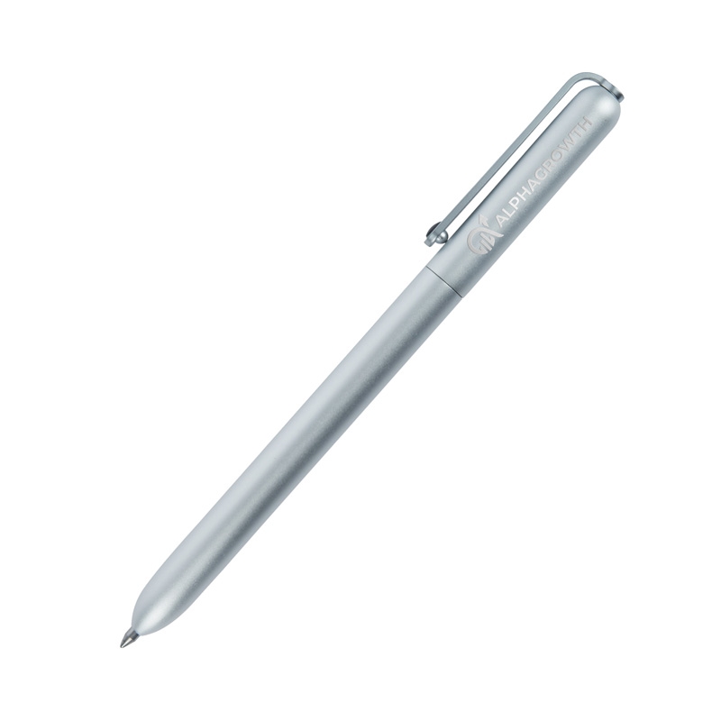 Scope Twist-Action Aluminum Gel Pen 3