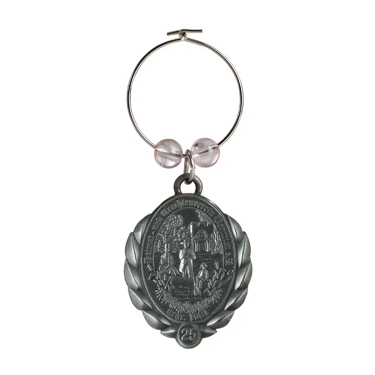 Die Cast Wine Charms 0.75" 4