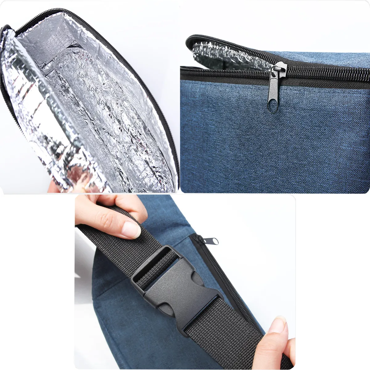 Insulated Portable Outdoors Cooler Lunch Bum Fanny Pack 7