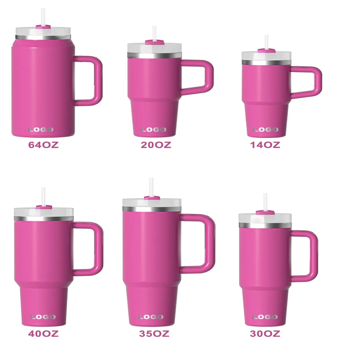 Quencher H2.0 FlowState Vacuum Mug With Straw-30 OZ 2