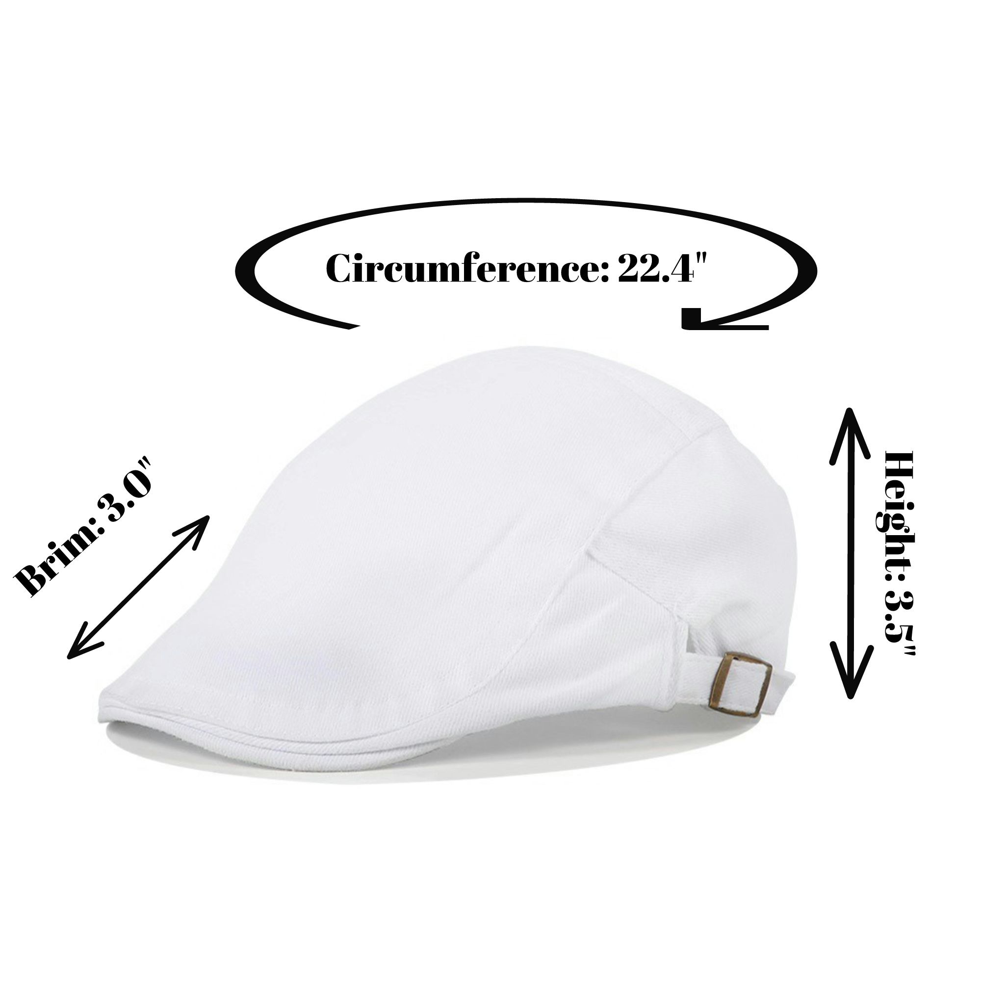 Unisex Summer Beret Cap 3