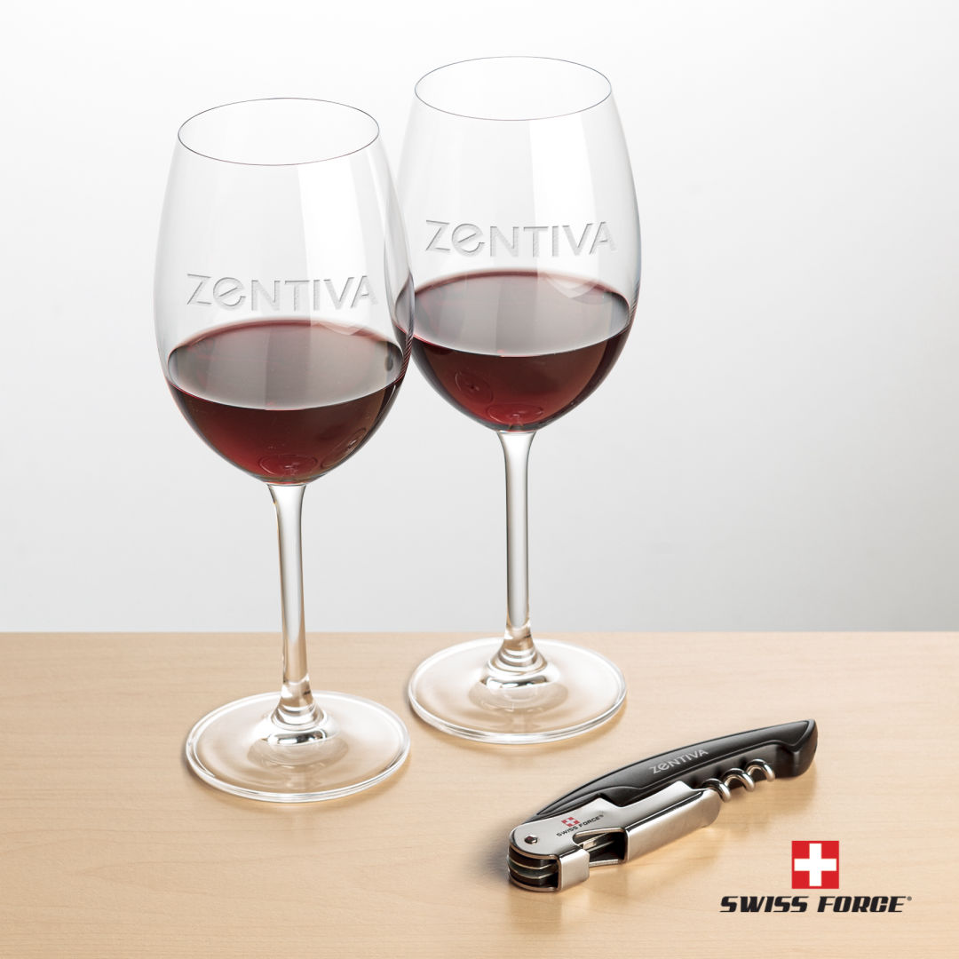 Swiss Force® Opener & Coleford Wine 8