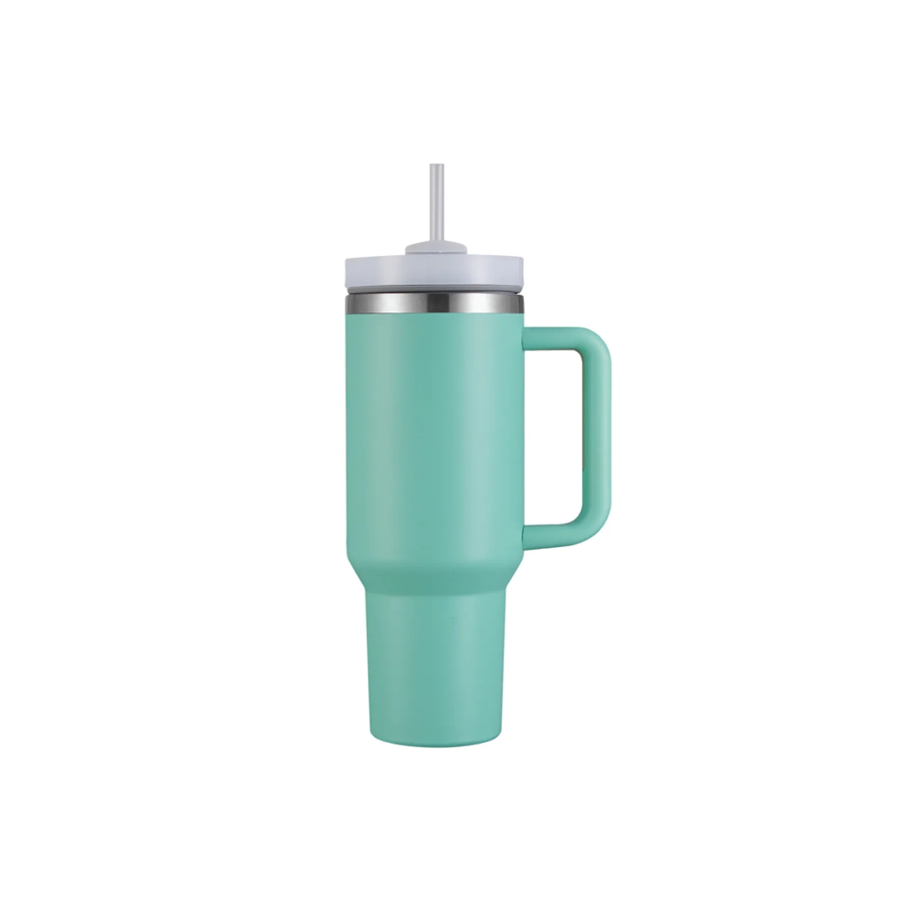 40oz Performance Stainless Mug with Straw 4