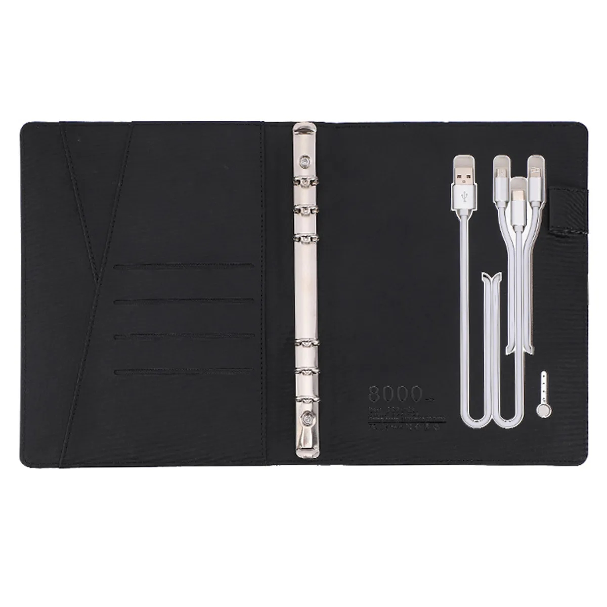 Wireless Charging Powerbank Notebook 8