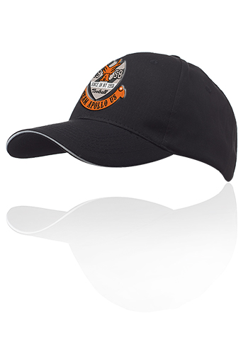 Ace 6-Panel Structured Baseball Caps 5