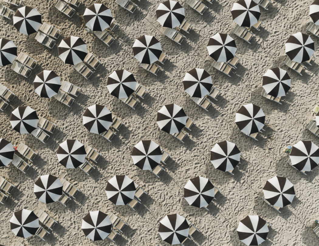 Good Value™ View from Above - Spiral Calendar 48