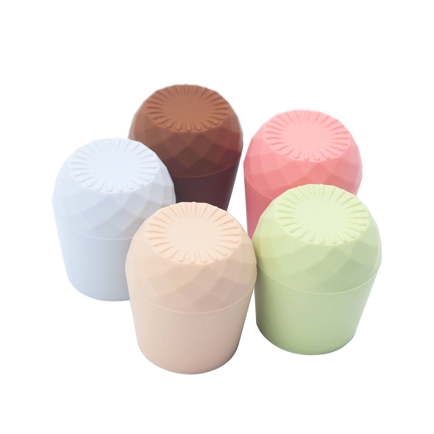 Food grade children's silicone anti-fall water cup 5