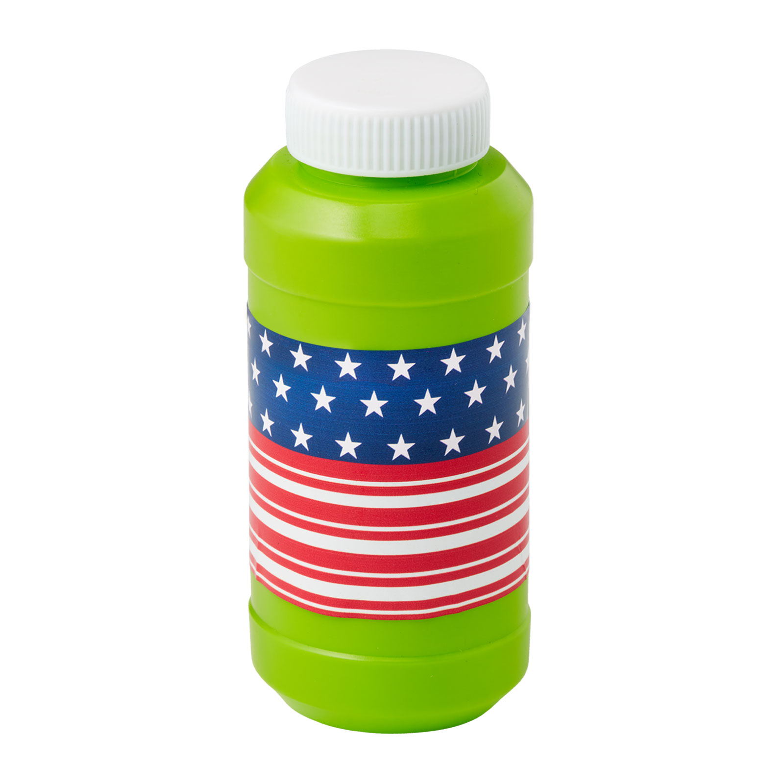 8 oz. Patriotic Bubbles with Cap Imprint 5