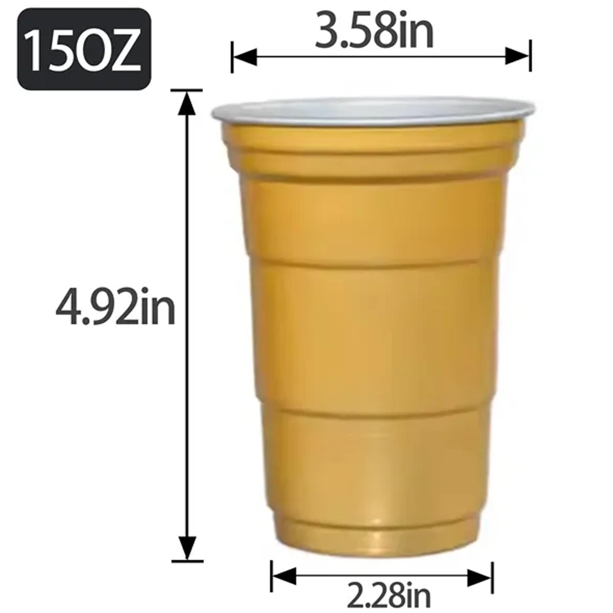 15oz Aluminum Camping Cup ?C Eco-Friendly Drinkware 2