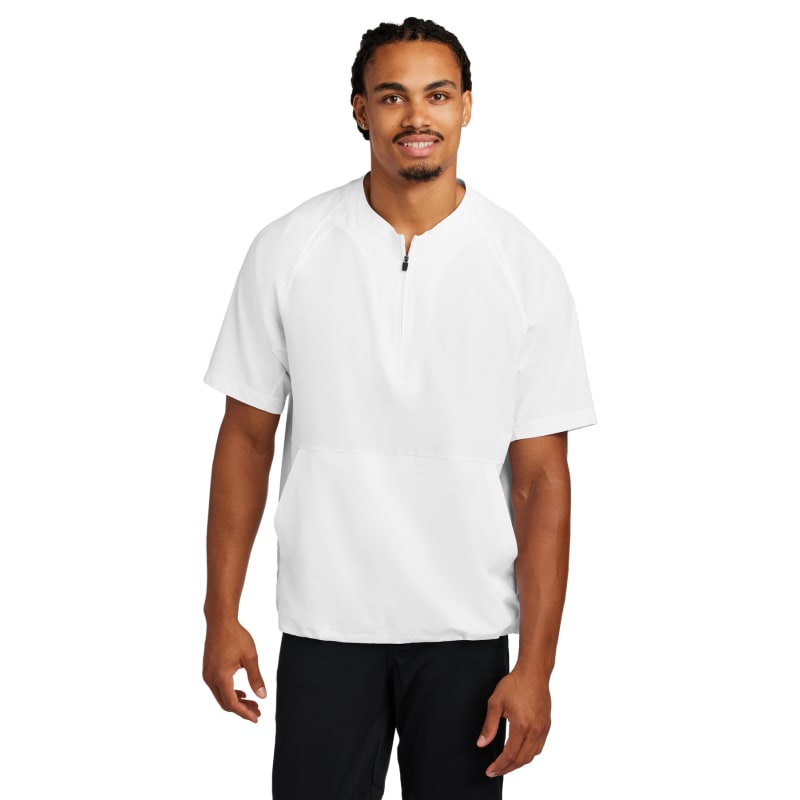 Sport-Tek Repeat 1/2-Zip Short Sleeve Jacket 14