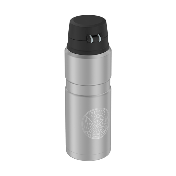 24 oz. Thermos® Stainless King™ Stainless Steel Direct Drink Bottle 8