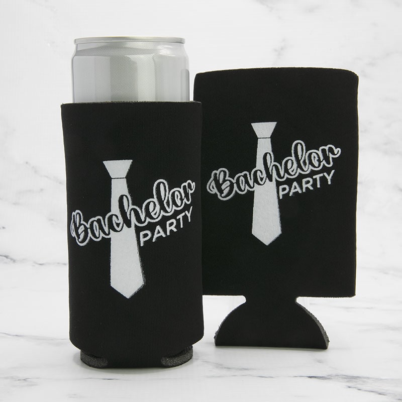 Premium Foam Collapsible Slim Can Coolers 102