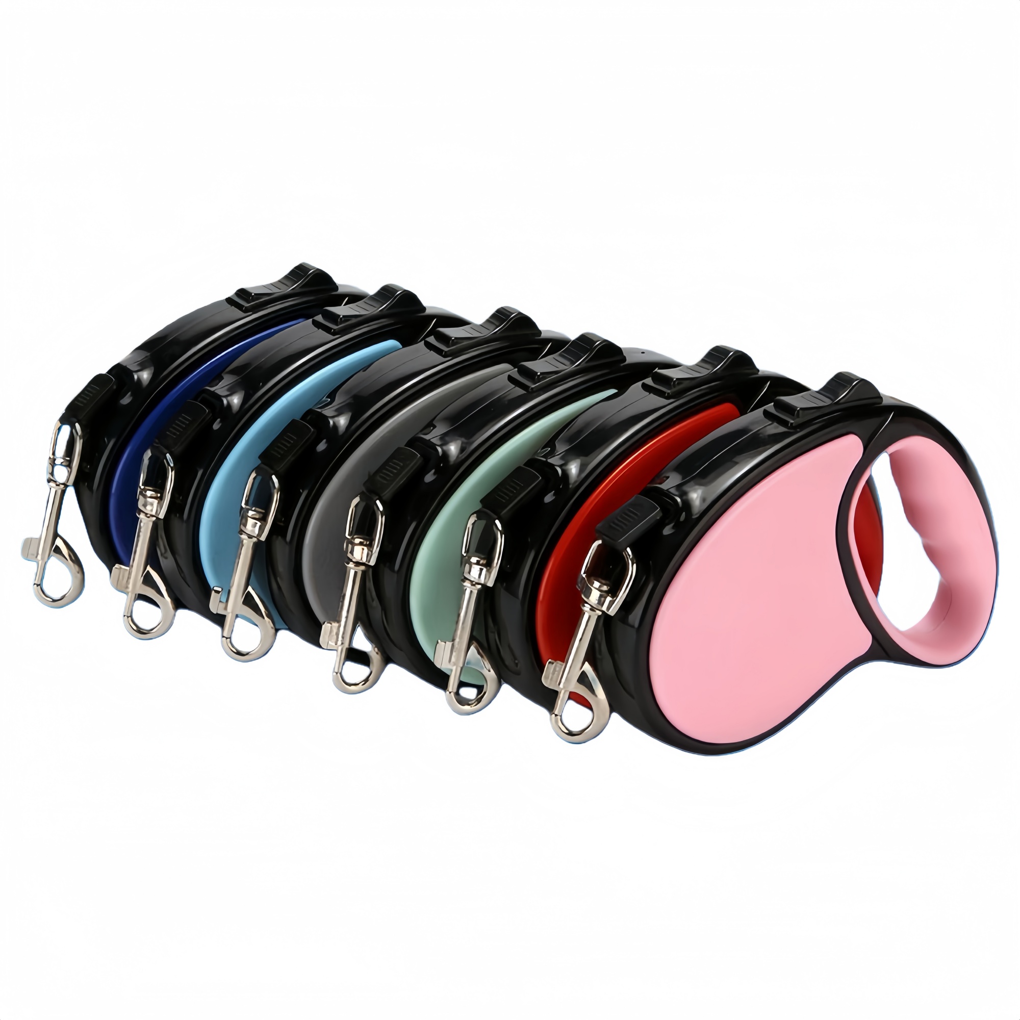 Retractable Nylon Brake Handle Pet Guidance Device 4