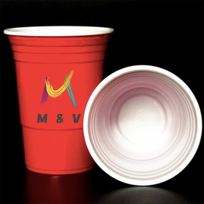 15oz Disposable Plastic Drinking Cup 8